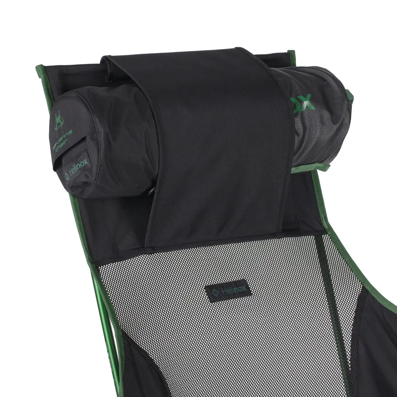 Helinox Savanna Chair - Black - Forest Green-2